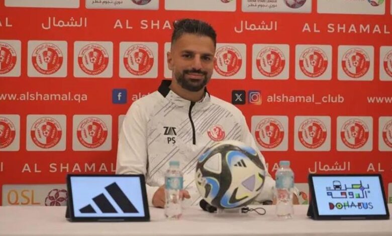الشمال القطري يجدد عقد مدربه السويدي اسباجي حتى 2026