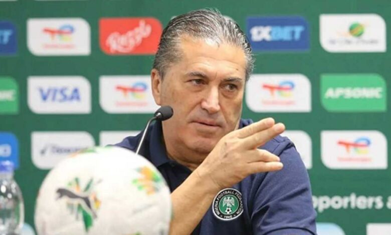 بيسيرو يرحل عن تدريب منتخب نيجيريا رغم تأهله لنهائي أمم إفريقيا