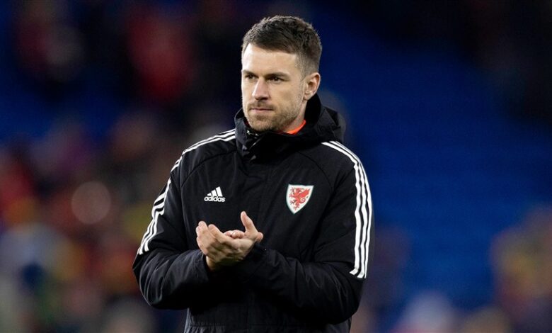 رامسي يفكر في اعتزال اللعب الدولي