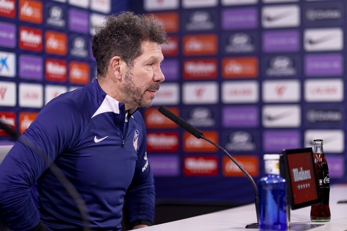 سيميوني: موراتا سيعود للتهديف أمام ريال بيتيس