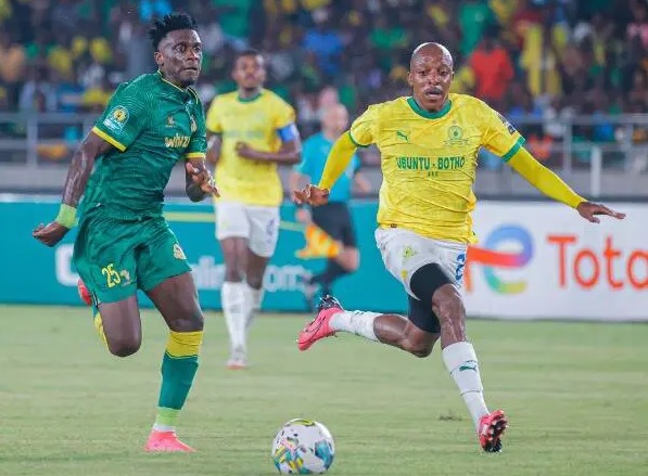 التعادل السلبي يفرض نفسه على مواجهة صن داونز ويانج أفريكانز