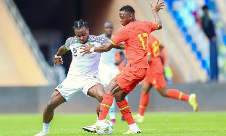 نيجيريا تحسم المواجهة الودية الثامنة وتفوز على غانا 2-1
