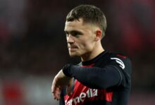 والد فلوريان فريتز يؤكد بقاء نجله في صفوف ليفركوزن