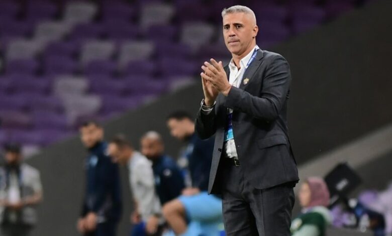 كريسبو: فوز العين على النصر مستحق ومرحل ربع النهائي لم تنته بعد