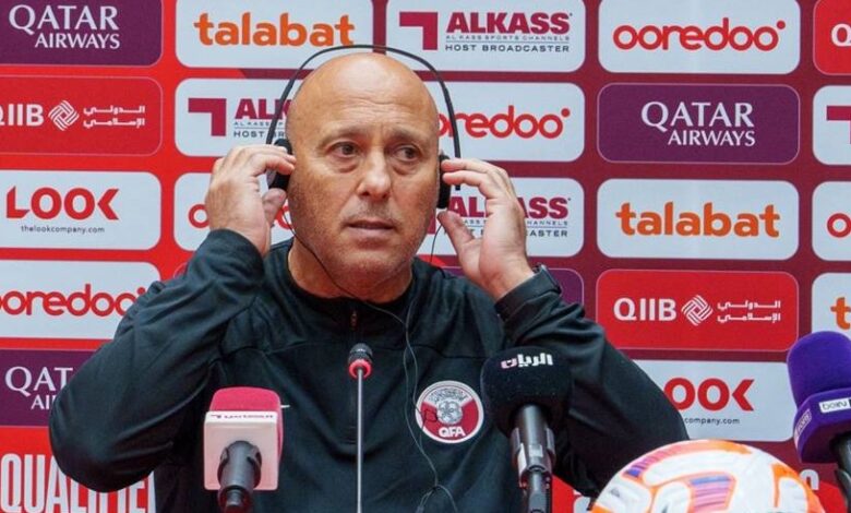 لوبيز: منتخب قطر واجه صعوبات أمام الكويت في الشوط الأول