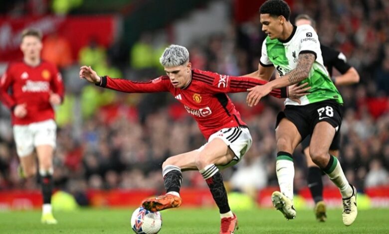 مانشستر يونايتد وليفربول