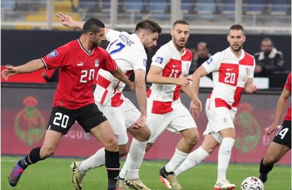 كرواتيا تعرقل بداية حسام حسن وتفوز على منتخب مصر 4-2