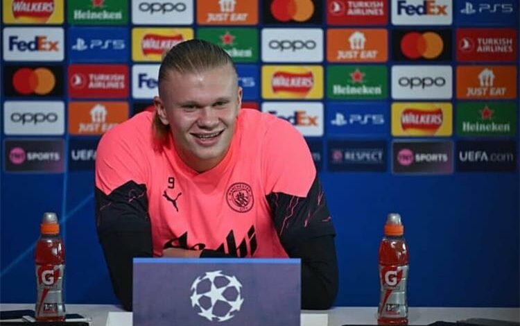 هالاند يصف ميسي بأفضل لاعب على الإطلاق