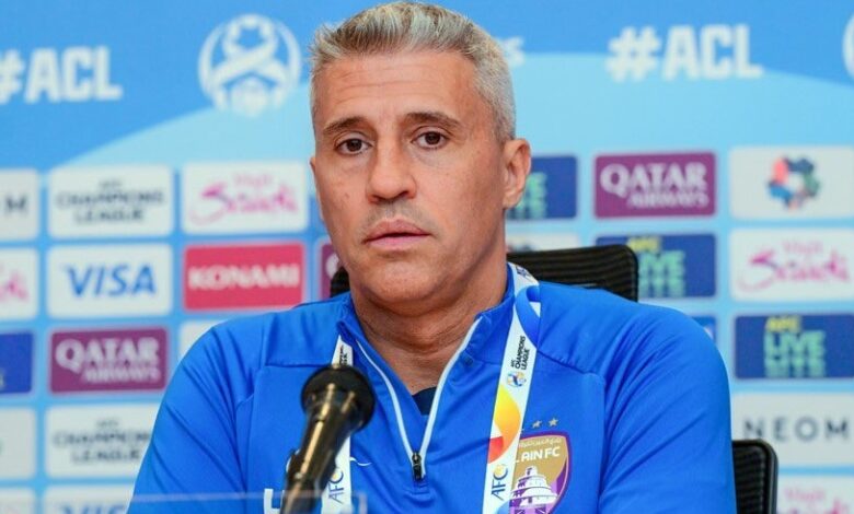 مدرب العين: نحترم النصر ولن أعلق على تصريحات رونالدو