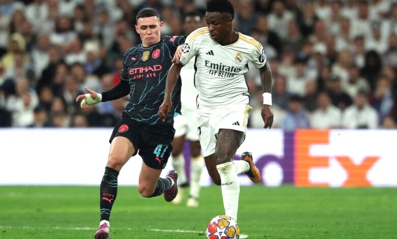 مانشستر سيتي يخطف تعادلا بطعم الفوز أمام ريال مدريد ويقترب من نصف النهائي