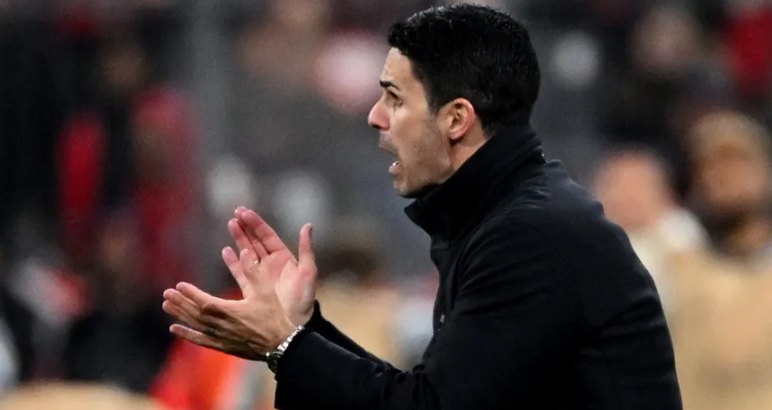 أرتيتا ينتقد التحكيم بعد خسارة آرسنال أمام إنتر ميلان بأبطال أوروبا