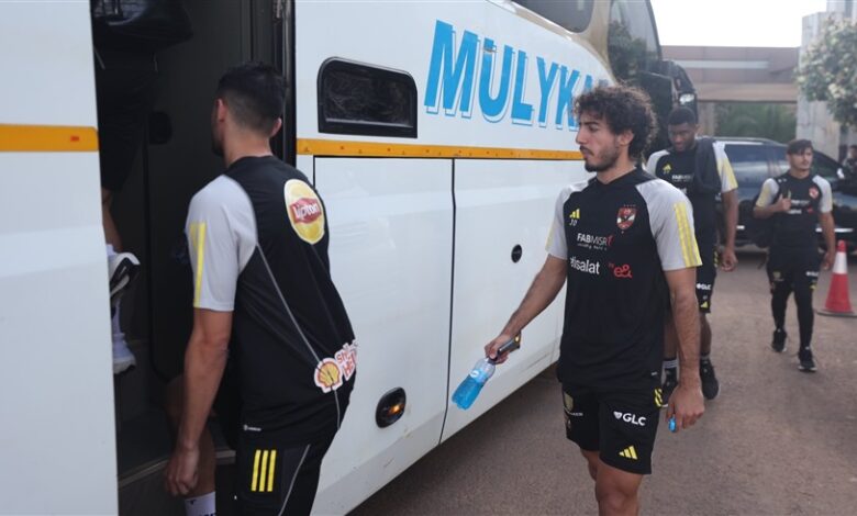 الأهلي يطالب الكاف بتأمين طريق الفريقي بالكونغو