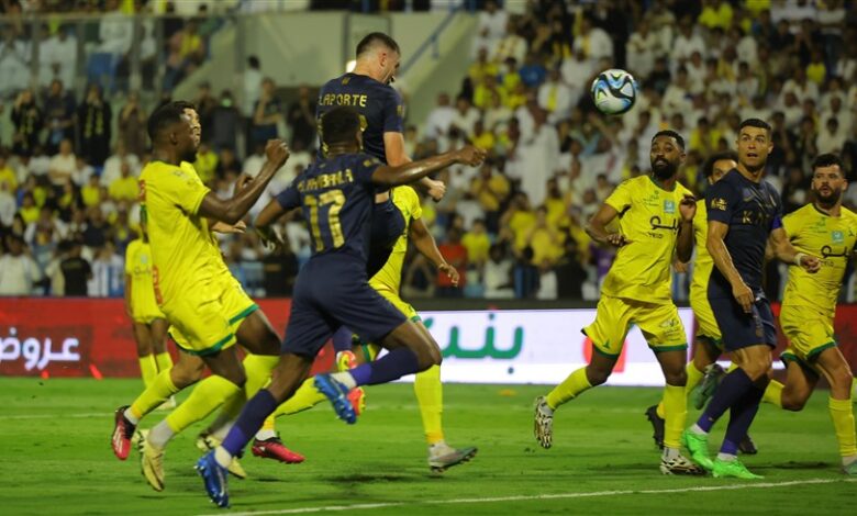 النصر يعبر الخليج بهدف نظيف سجله لابورت