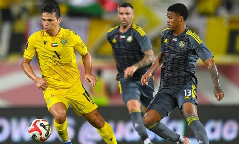 الوصل يكتسح اتحاد كلباء 4-1 ويتأهل لنهائي كأس رئيس الدولة