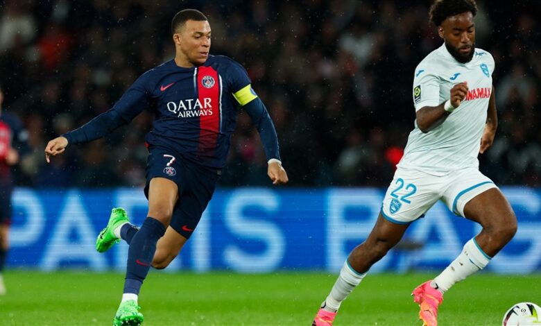 باريس سان جيرمان يتعادل 3-3 لوهافر ويؤجل التتويج