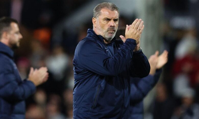 مدرب توتنهام يشيد بالمهاجم جونسون