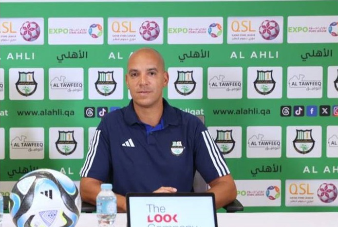 مدرب الأهلي: يجب أن نقدم أفضل مستوياتنا لاستعادة نغمة الانتصارات