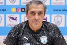 مدرب الوكرة: العربي من أقوى فرق الدوري رغم نتائجه الغير مرضية