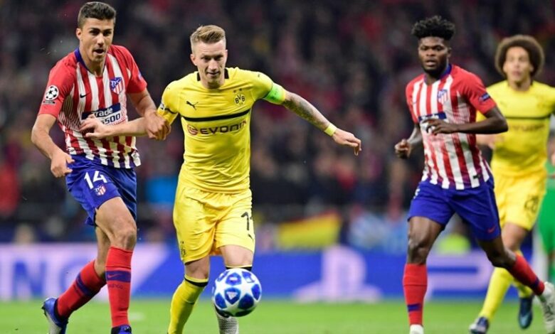 مانشستر سيتي ودورتموند الأكثر تسجيلا والأقل استقبالا للأهداف في دوري الأبطال