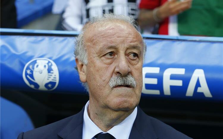 ديل بوسكي مشرفا على الاتحاد الإسباني لكرة القدم