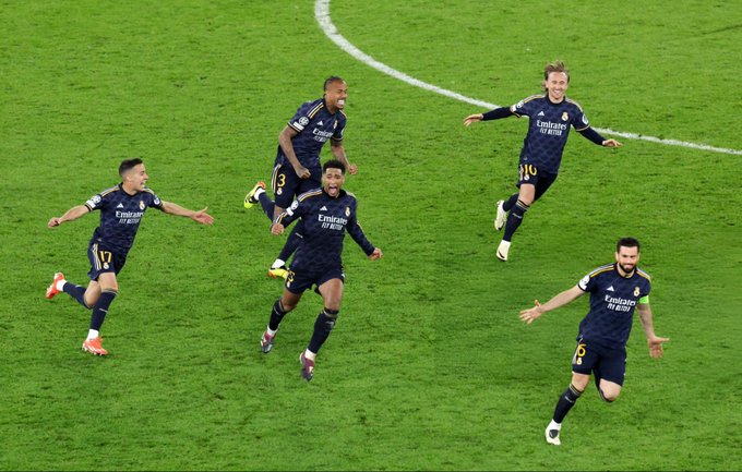 ريال مدريد ينتقم من مانشستر سيتي ويتأهل لنصف النهائي بركلات الترجيح