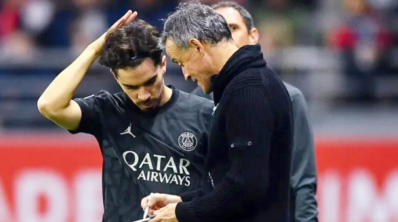 فيتينيا: لويس إنريكي سر تألقي مع سان جيرمان