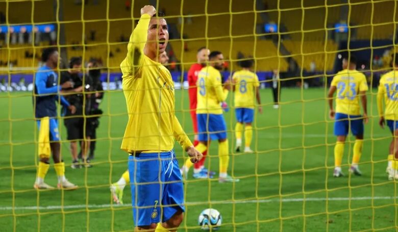 كريستيانو رونالدو أفضل لاعب بالدوري السعودي خلال مارس