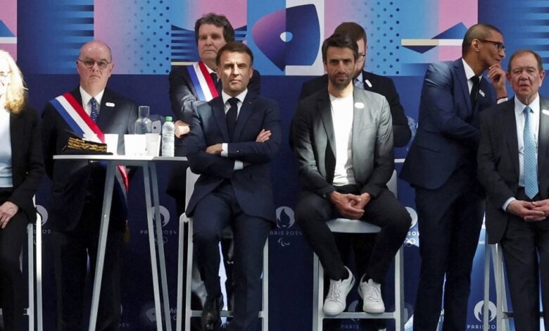 ماكرون لا يستبعد استهداف روسيا أولمبياد باريس