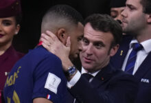 ماكرون ومبابي