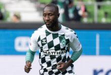 بريمن يقرر إيقاف نابي كيتا حتى نهاية الموسم