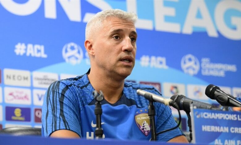 كريسبو: الواقعية سلاح العين في مواجهة الهلال