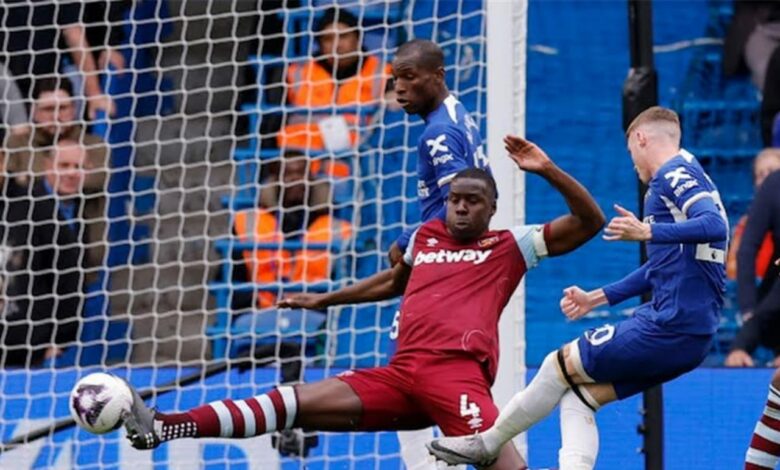 تشيلسي وست هام