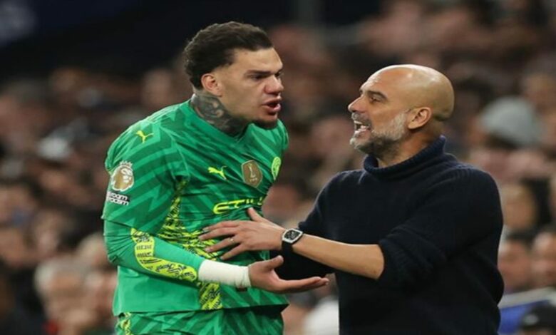 جوارديولا وإيدرسون