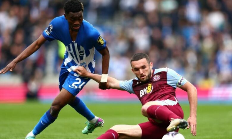 برايتون وأستون فيلا