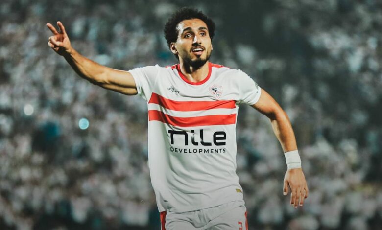 الزمالك يعلن إصابة أحمد حمدي بقطع في الرباط الصليبي