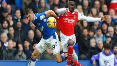 مشاهدة مباراة أرسنال وإيفرتون في الدوري الإنجليزي - بث مباشر