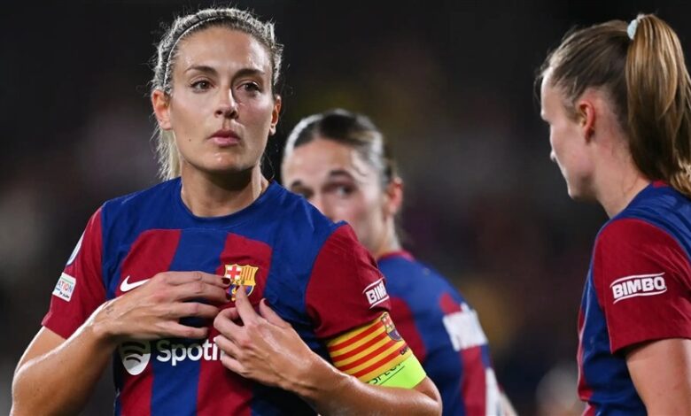 المخضرمة أليكسيا بوتياس تجدد لبرشلونة حتى 2026