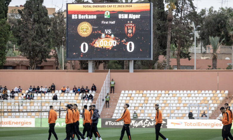 اتحاد العاصمة يستأنف على قرارات الكاف بقضية نهضة بركان