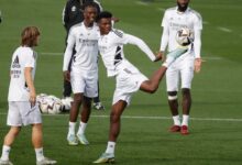 تشواميني يعود للتدريبات الجماعية قبل مواجهة دورتموند