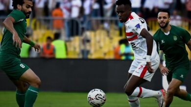 الزمالك يتفوق على الاتحاد السكندري 2-0 ويستعيد نغمة الانتصارات