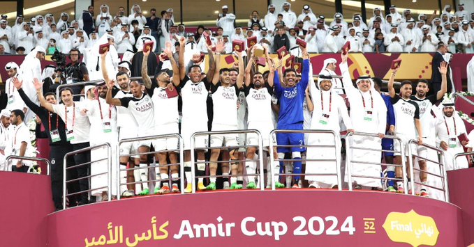 السد يحقق فوزا قاتلا على قطر ويتوج بلقب كأس الأمير للمرة الـ 19