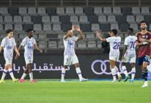 العين يفوز على الوحدة 2-0 ويخطف المركز الثالث