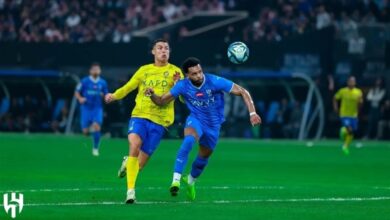 مشاهدة مباراة الهلال والنصر في الدوري السعودي - بث مباشر