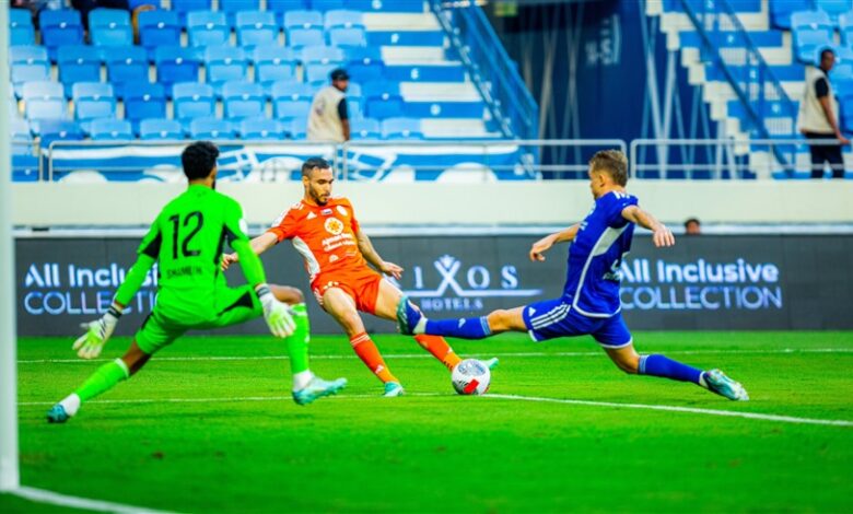 النصر يتعادل مع عجمان 1-1 في الدوري الإماراتي