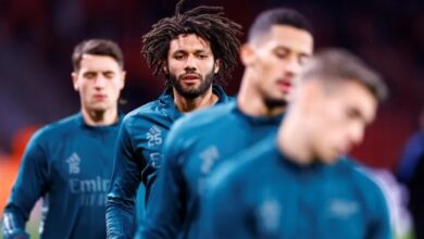 النني يرحل عن أرسنال.. النادي استقر على عدم التجديد