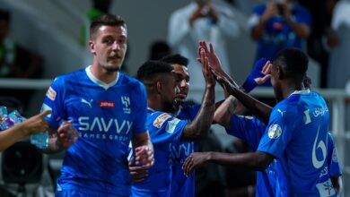 الهلال يفوز على الطائي بنتيجته المفضلة 3-1