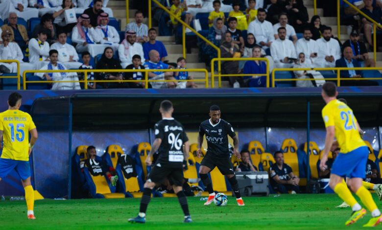 الهلال يفلت من الهزيمة أمام النصر في الوقت القاتل وينهي سلسة انتصاراته