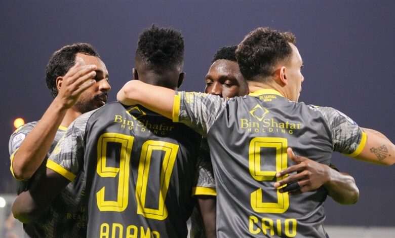 الوصل يفوز على اتحاد كلباء 4-2 ويقترب من التتويج بالدوري الإماراتي