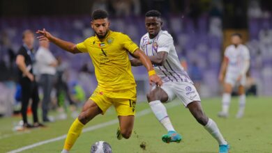 الوصل يفوز على بطل آسيا برباعية