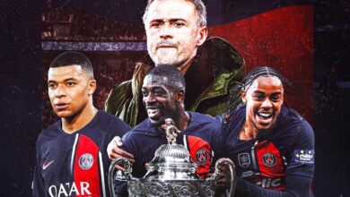 باريس سان جيرمان يتوج بكأس فرنسا في ليلة مبابي الأخيرة